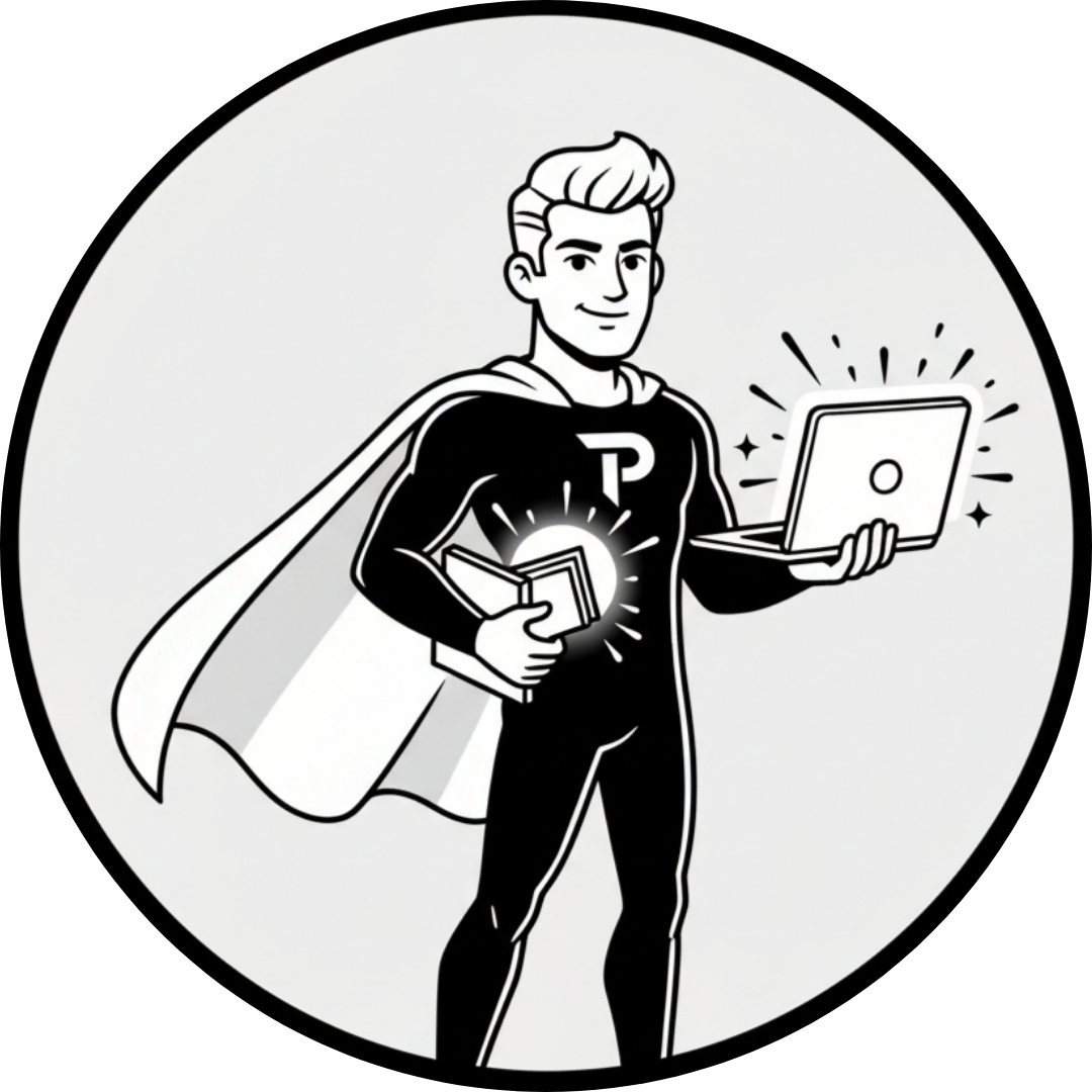 VPM Notion logo representing productivity systems, templates, and digital organization